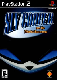 Sly Cooper and the Thievius Raccoonus Box Art