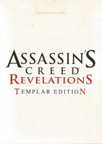 Assassin's Creed: Revelations - Templar Edition Box Art