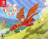 Little Dragons Café - Limited Edition Box Art
