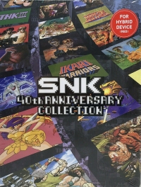 SNK 40th Anniversary Collection - Limited Edition Box Art