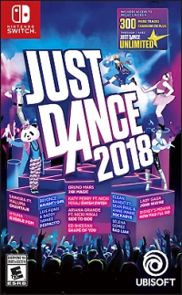 Just Dance 2018 [CA] Box Art