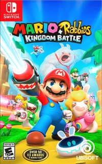 Mario + Rabbids: Kingdom Battle Box Art