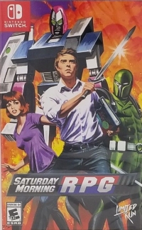 Saturday Morning RPG (realistic styled cover) Box Art