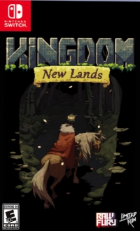 Kingdom: New Lands (banner top) Box Art