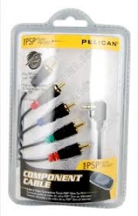 Pelican Component Cable for PSP Slim/PSP 2001 Box Art