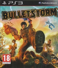 Bulletstorm [DK][NO][SE][FI] Box Art
