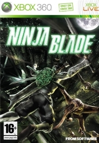 Ninja Blade (5VA-00015) Box Art