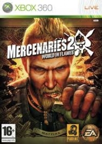 Mercenaries 2: World in Flames (EAEX7605820IS) Box Art