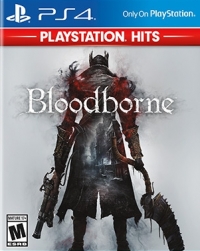 Bloodborne - PlayStation Hits Box Art