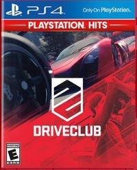 Driveclub - PlayStation Hits Box Art