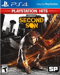 inFamous: Second Son - PlayStation Hits Box Art