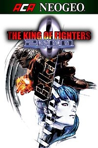 ACA NeoGeo: The King of Fighters 2000 Box Art