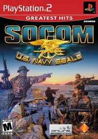 SOCOM: U.S. Navy Seals - Greatest Hits Box Art