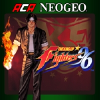 ACA NeoGeo: The King of Fighters '96 Box Art