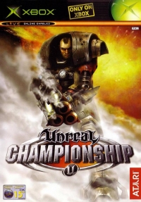 Unreal Championship [DK][FI][NO][SE] Box Art