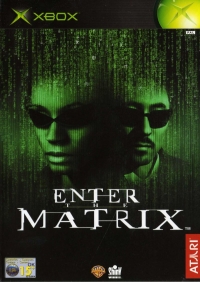 Enter The Matrix [DK][FI][NO][SE] Box Art