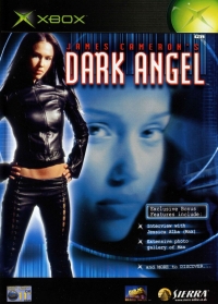 James Cameron's Dark Angel Box Art