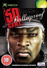 50 Cent: Bulletproof [UK] Box Art