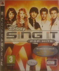 Disney Sing It: Pop Hits [DK][NO][SE] Box Art