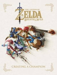 Legend of Zelda, The: Breath of the Wild--Creating a Champion Box Art