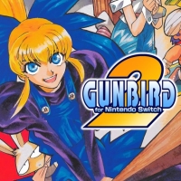 Gunbird 2 Box Art