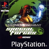 Mortal Kombat: Special Forces Box Art