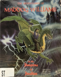 Adventures of Maddog Williams in the Dungeons of Duridian, The Box Art