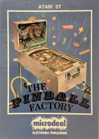 Pinball Factory, The Box Art