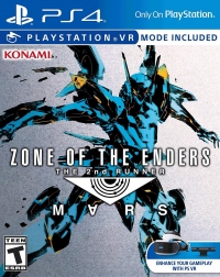 Zone of The Enders: The 2nd Runner MARS Box Art