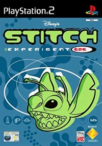 Disney's Stitch: Experiment 626 (Sony Computer Entertainment Europe) Box Art