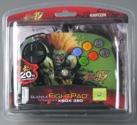 Mad Catz FightPad - Street Fighter IV (Blanka) Box Art