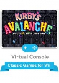 Kirby's Avalanche Box Art
