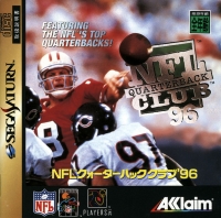 NFL Quarterback Club 96 Box Art