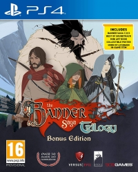 Banner Saga Trilogy - Bonus Edition Box Art