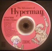 Adventures of Hyperman, The Box Art