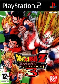 Dragon Ball Z: Budokai Tenkaichi 3 [IT] Box Art