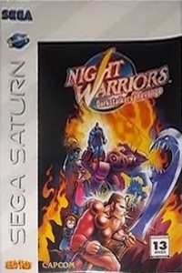 Night Warriors: Darkstalkers' Revenge Box Art