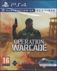 Operation Warcade Box Art