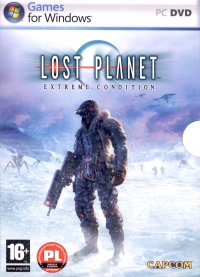 Lost Planet: Extreme Condition [PL] Box Art