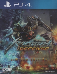 X-Morph: Defense - Limited Edition Box Art