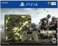 Sony PlayStation 4 CUH-2115B - Call of Duty: WWII [US] Box Art