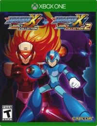 Mega Man X Legacy Collection + Mega Man X Legacy Collection 2 Box Art