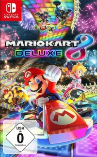 Mario Kart 8 Deluxe [DE] Box Art