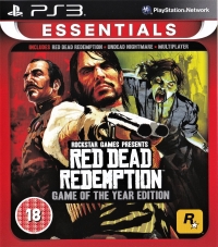Red Dead Redemption - Game of the Year Edition - Essentials Box Art