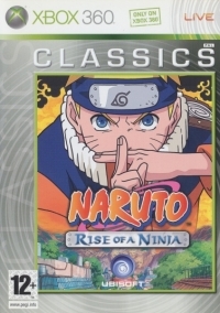 Naruto: Rise of a Ninja - Classics Box Art