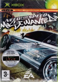 Need for Speed: Most Wanted [FI] Box Art