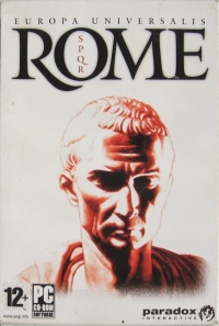 Europa Universalis: Rome Box Art