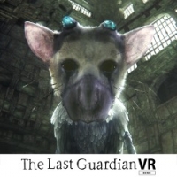 Last Guardian VR Demo, The Box Art