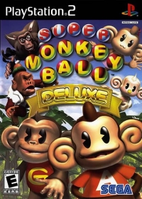 Super Monkey Ball Deluxe Box Art