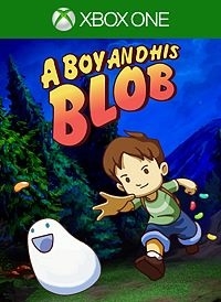 Boy And His Blob, A Box Art